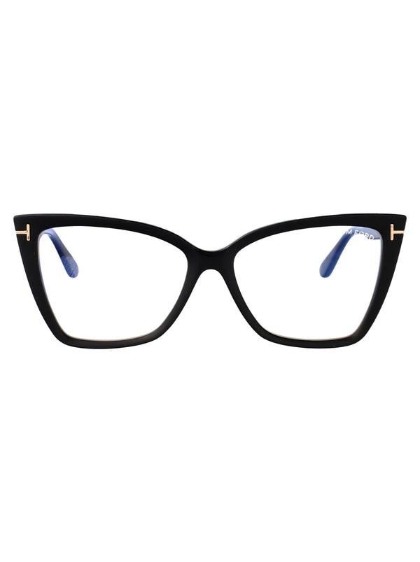Optical Glasses Ft5844-B Black Injected & Frames