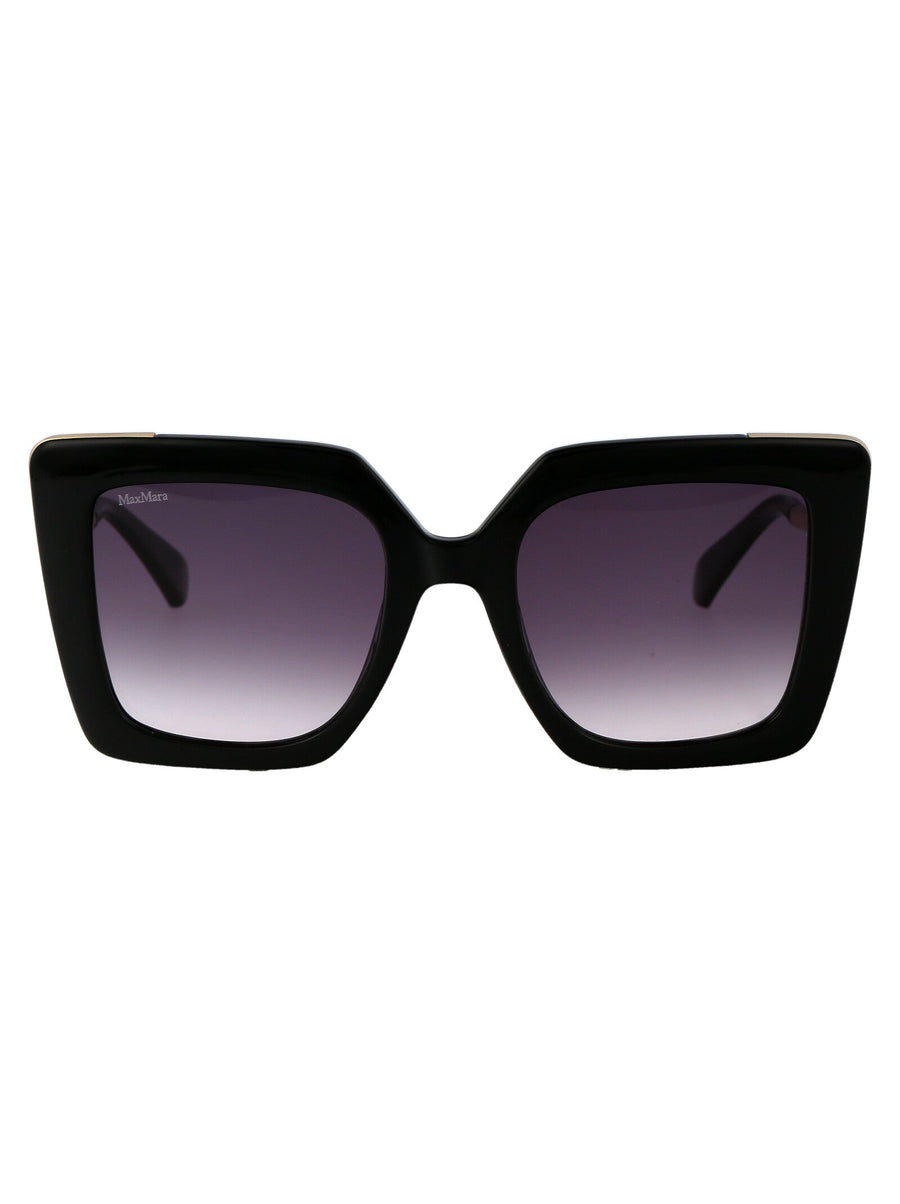 Sunglasses Black Injected
