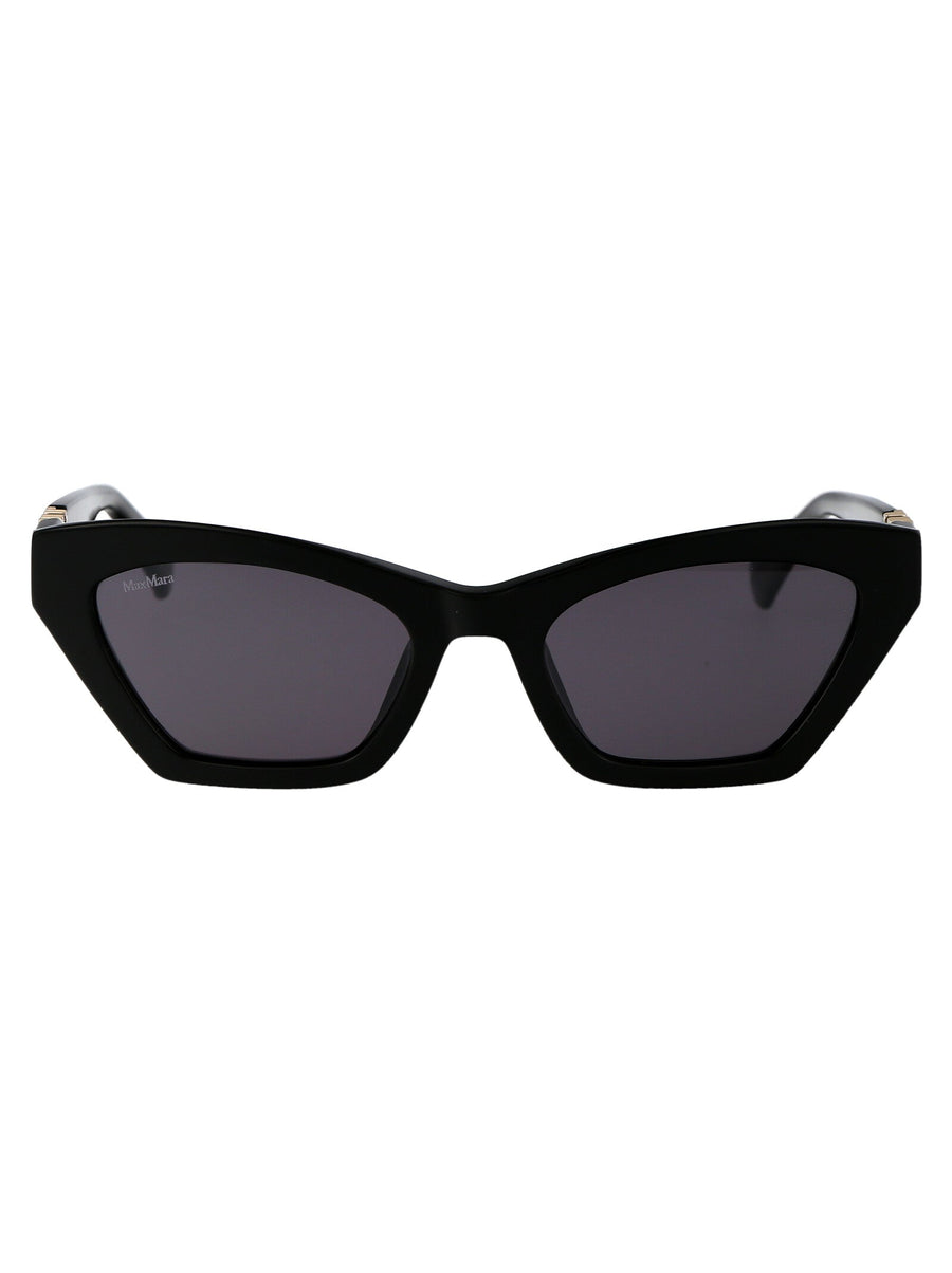 Sunglasses Mm0057 Black Acetate