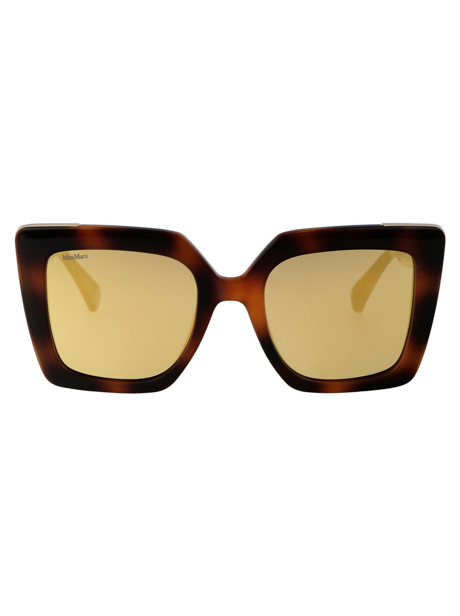 Sunglasses Mm0051 Brown Acetate