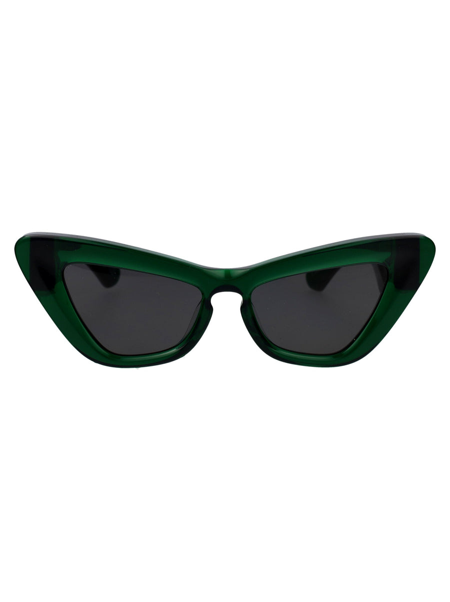 Sunglasses 0be4421u Green Acetate