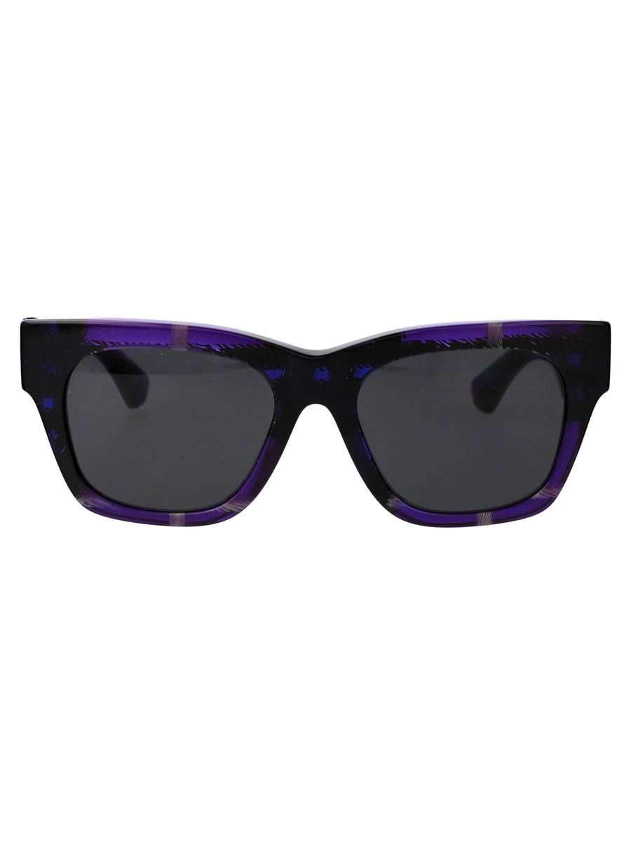 Sunglasses 0be4424 Acetate Purple