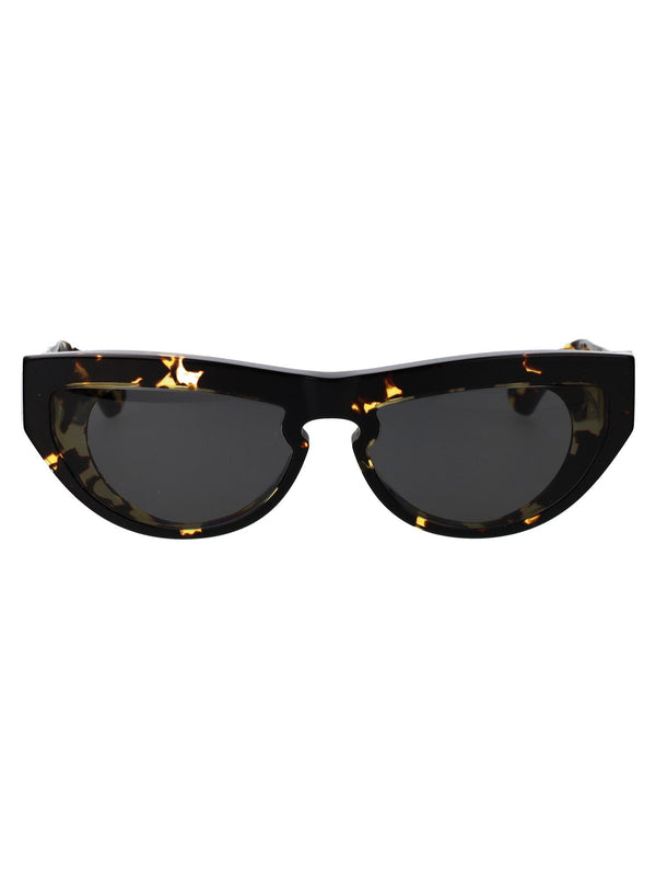 Sunglasses Dark Havana Metal Frame