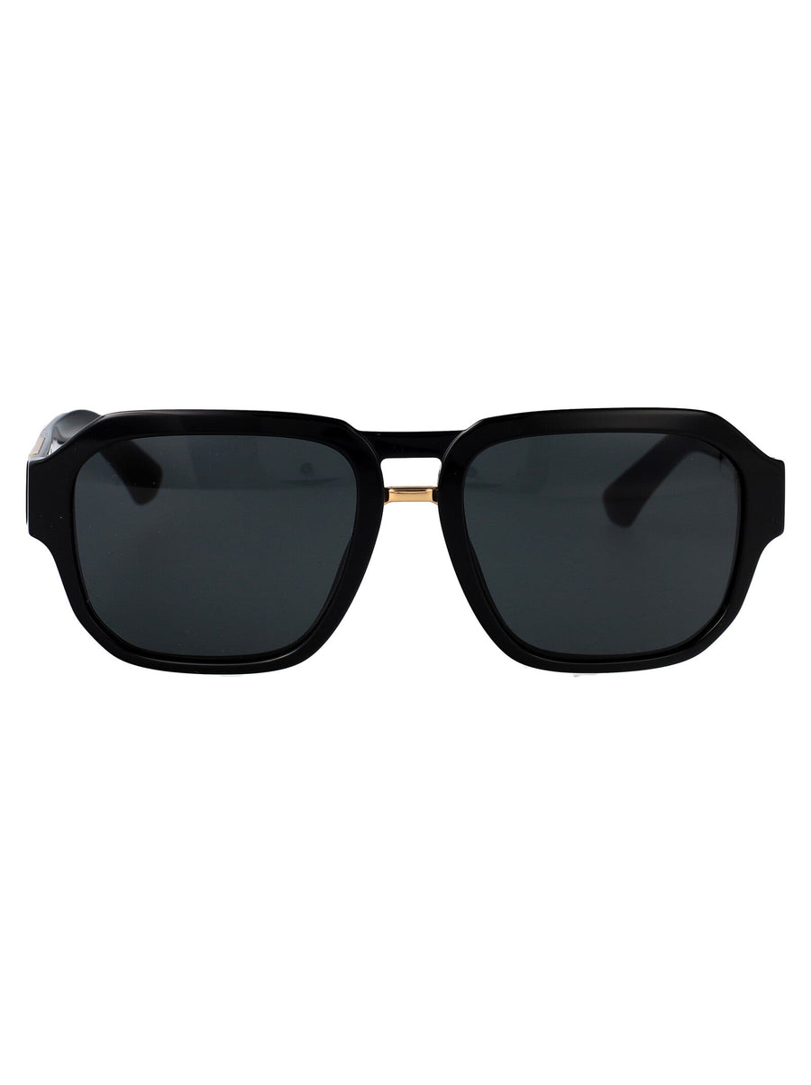 Sunglasses 0dg4464 Black Acetate