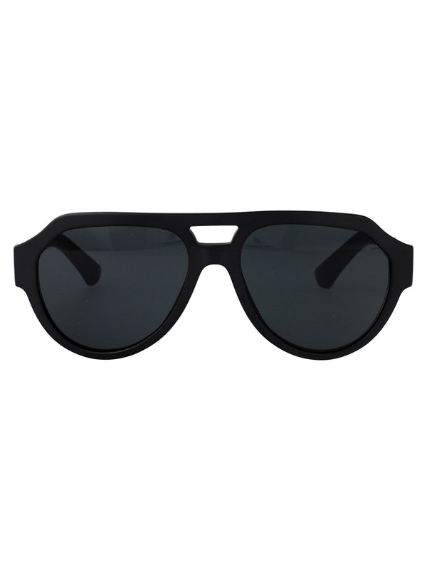 Sunglasses 0dg4466 Matte Black Acetate