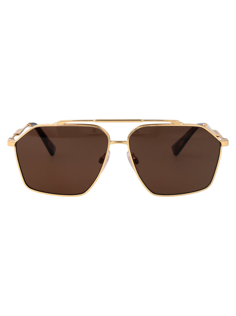 Sunglasses 0dg2303 Gold Metal