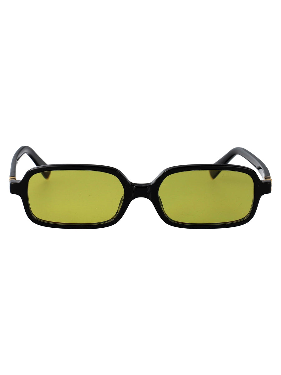 Sunglasses 0mu 11zs Black Acetate