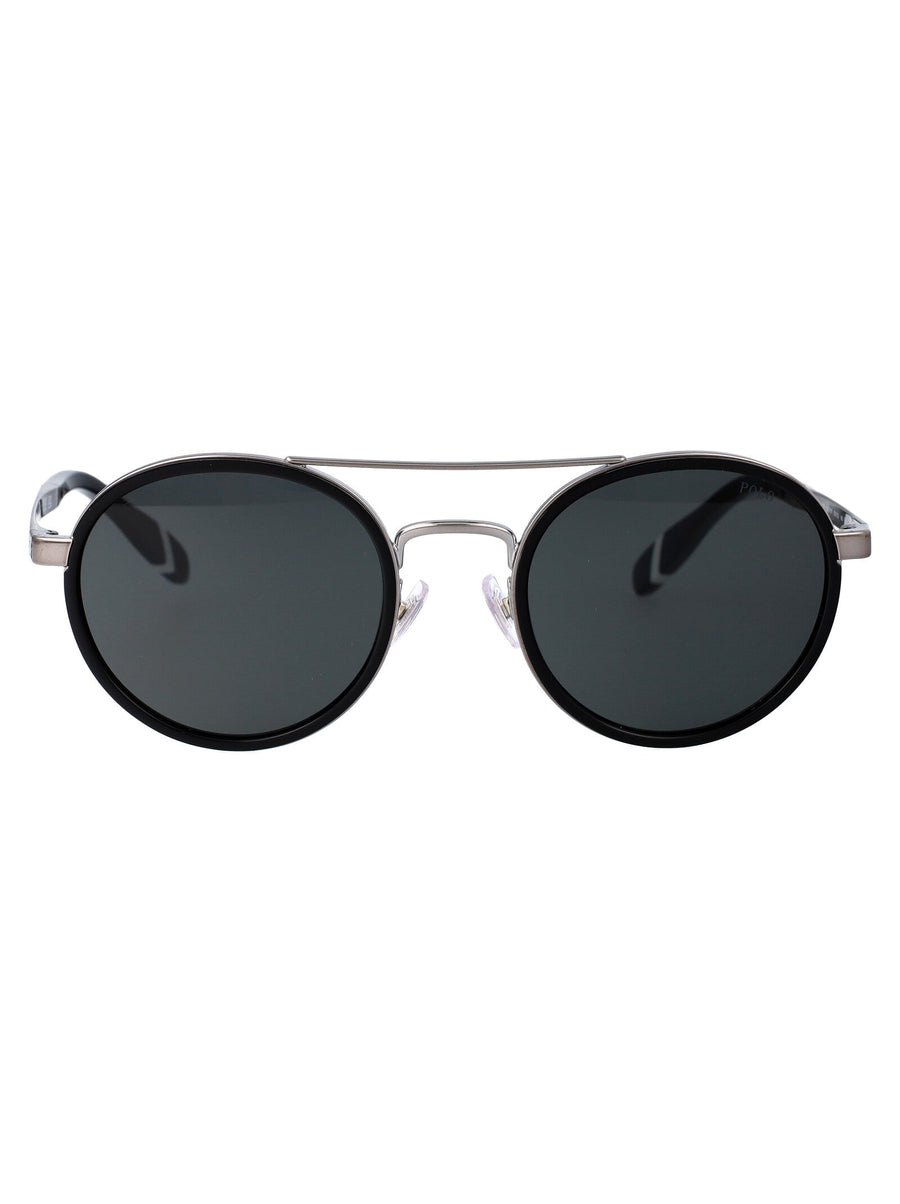 Sunglasses Metal Frame Black-Gunmetal Black/gunmetal