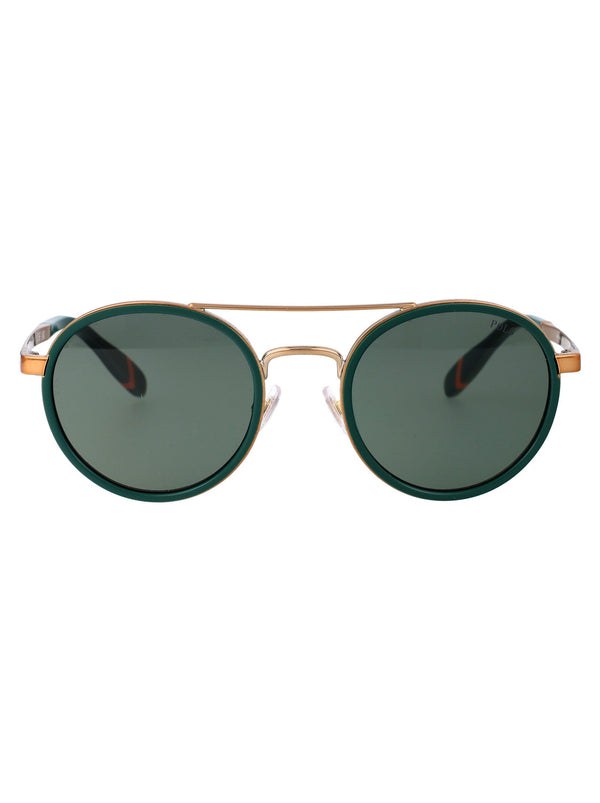 Sunglasses 0ph3150 Green-Antique Gold Green/antique Metal