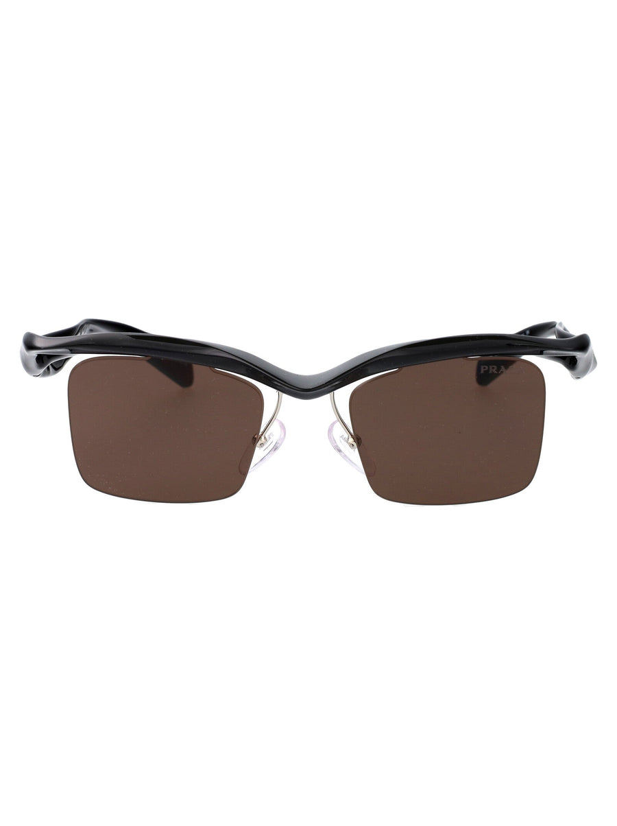 Sunglasses 0pr A15s Black Nylon