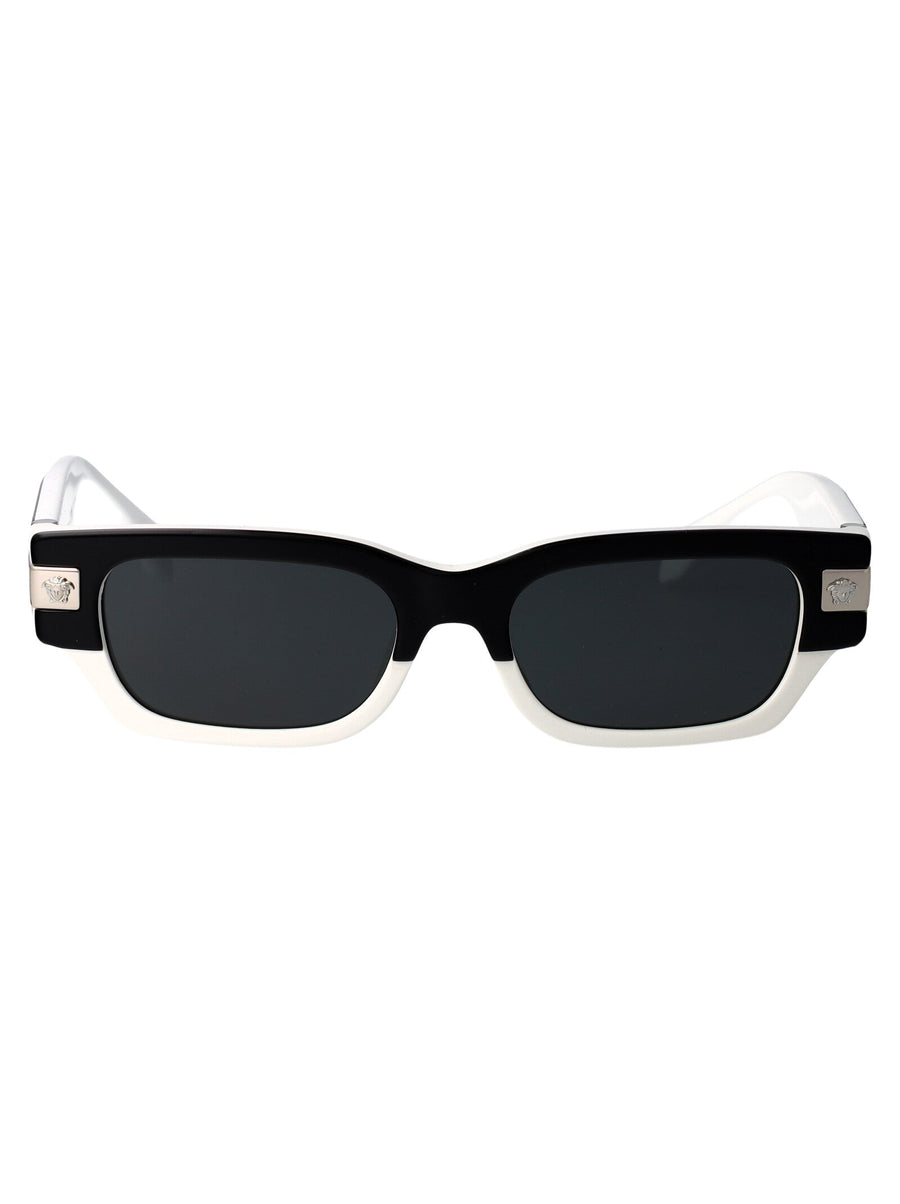Sunglasses 0ve4465 Black-White Acetate Black/white Top