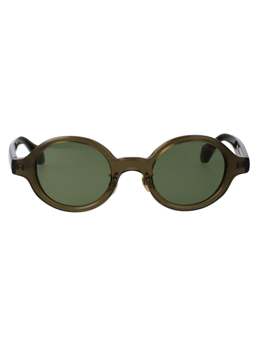 Sunglasses 0ar8205 Transparent Green Acetate