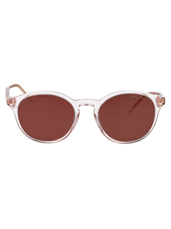 Sunglasses 0ar8211 Transparent Pink Acetate