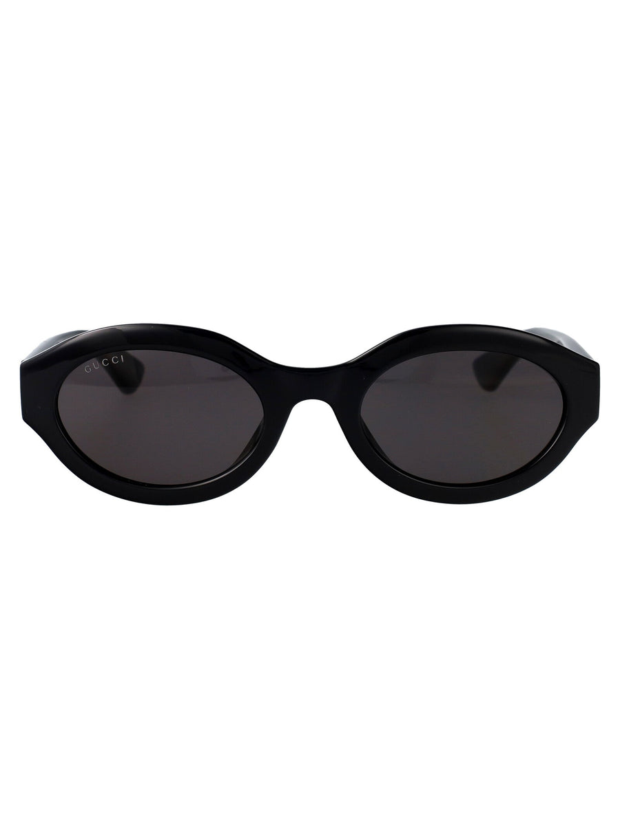Sunglasses Gg1579s Black-Grey Black/grey Injected