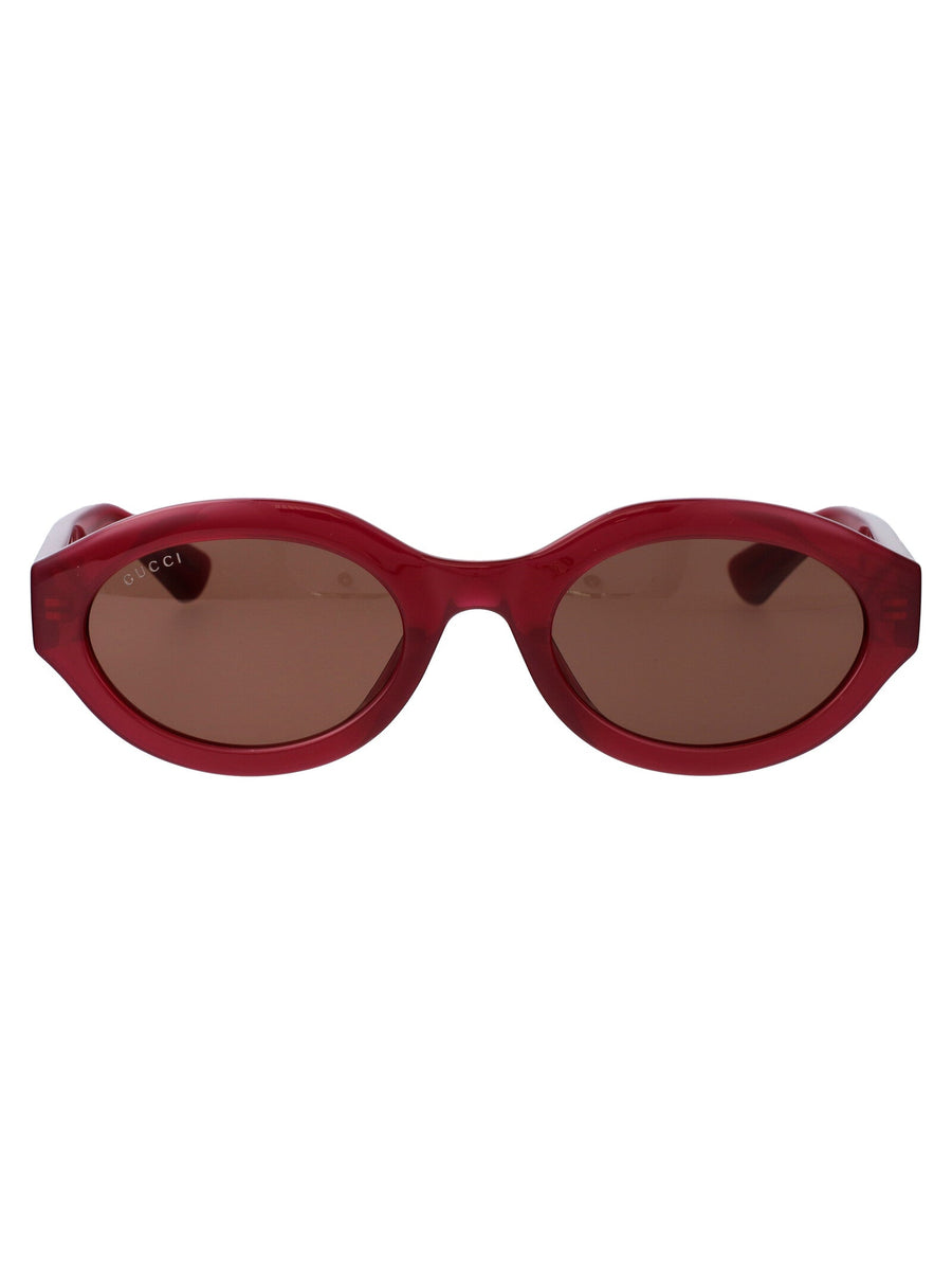 Sunglasses Gg1579s Fuchsia-Brown Fuchsia/fuchsia/brown Injected