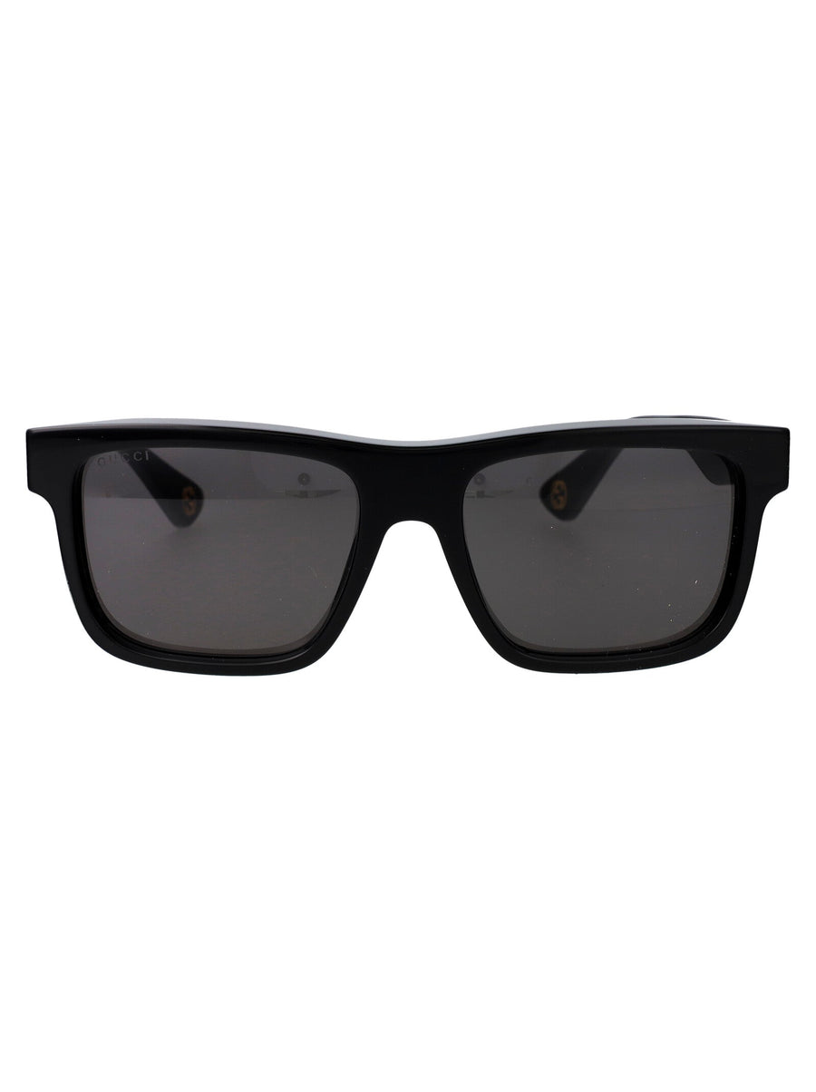 Sunglasses Gg1618s Black-Grey Acetate Black/black/grey
