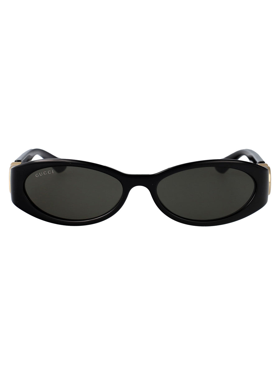 Sunglasses Gg1660s Black-Grey Black/black/grey Injected