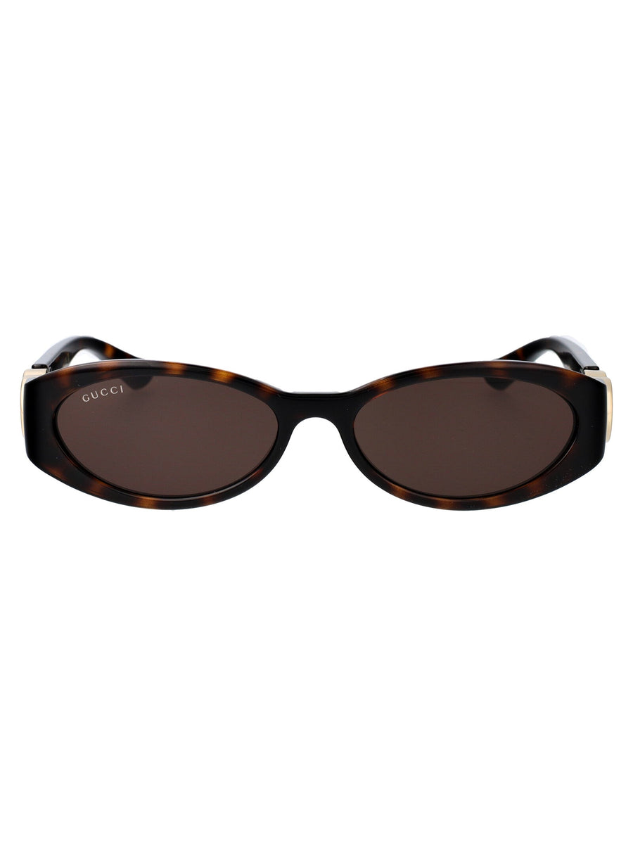 Sunglasses Gg1660s Havana Brown Injected