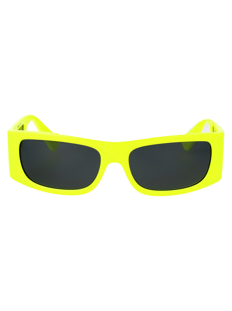 Sunglasses Fluorescent Yellow Injected