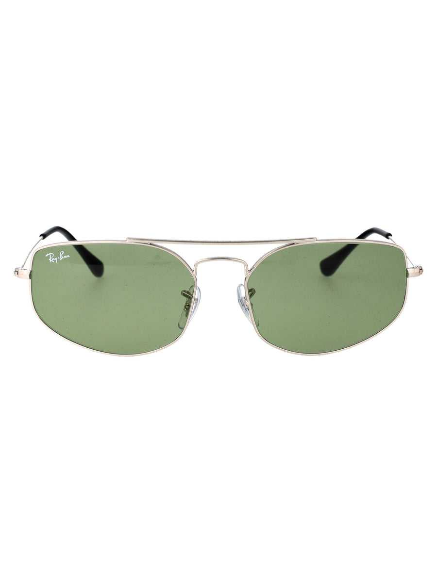 Sunglasses Explorer 5 Silver Metal