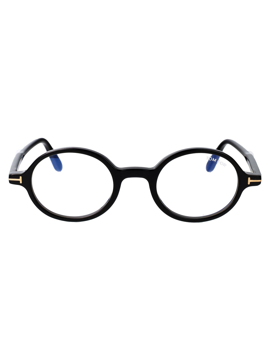 Optical Frames Ft5975-B Black Acetate Glasses &