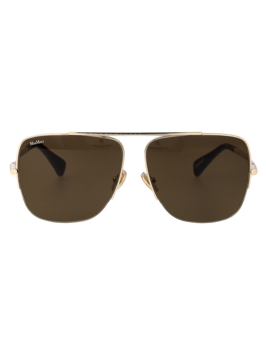 Sunglasses Mm0121-S Black Metal