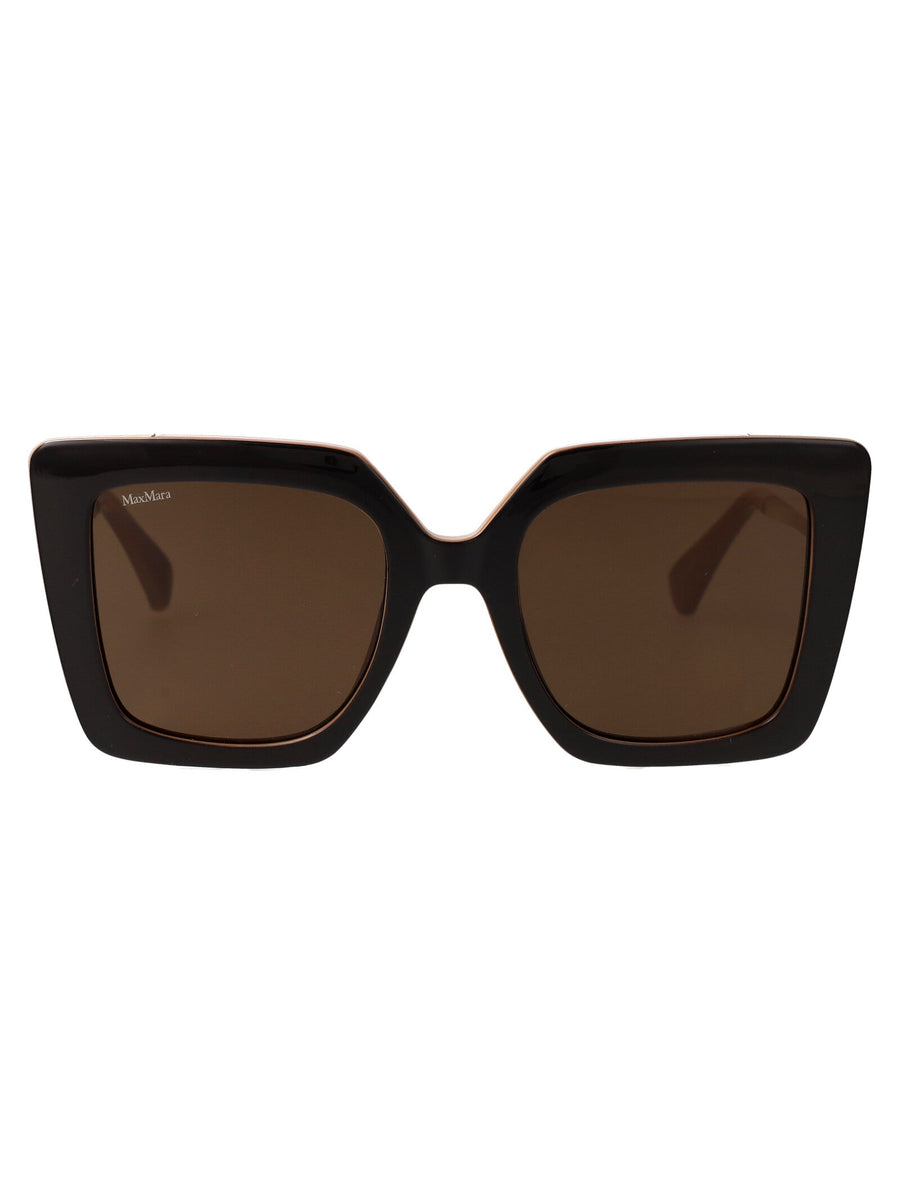 Sunglasses Mm0051 Brown Injected