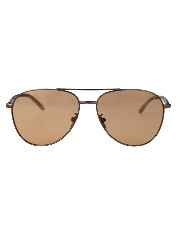 Sunglasses Matt Brown Steel