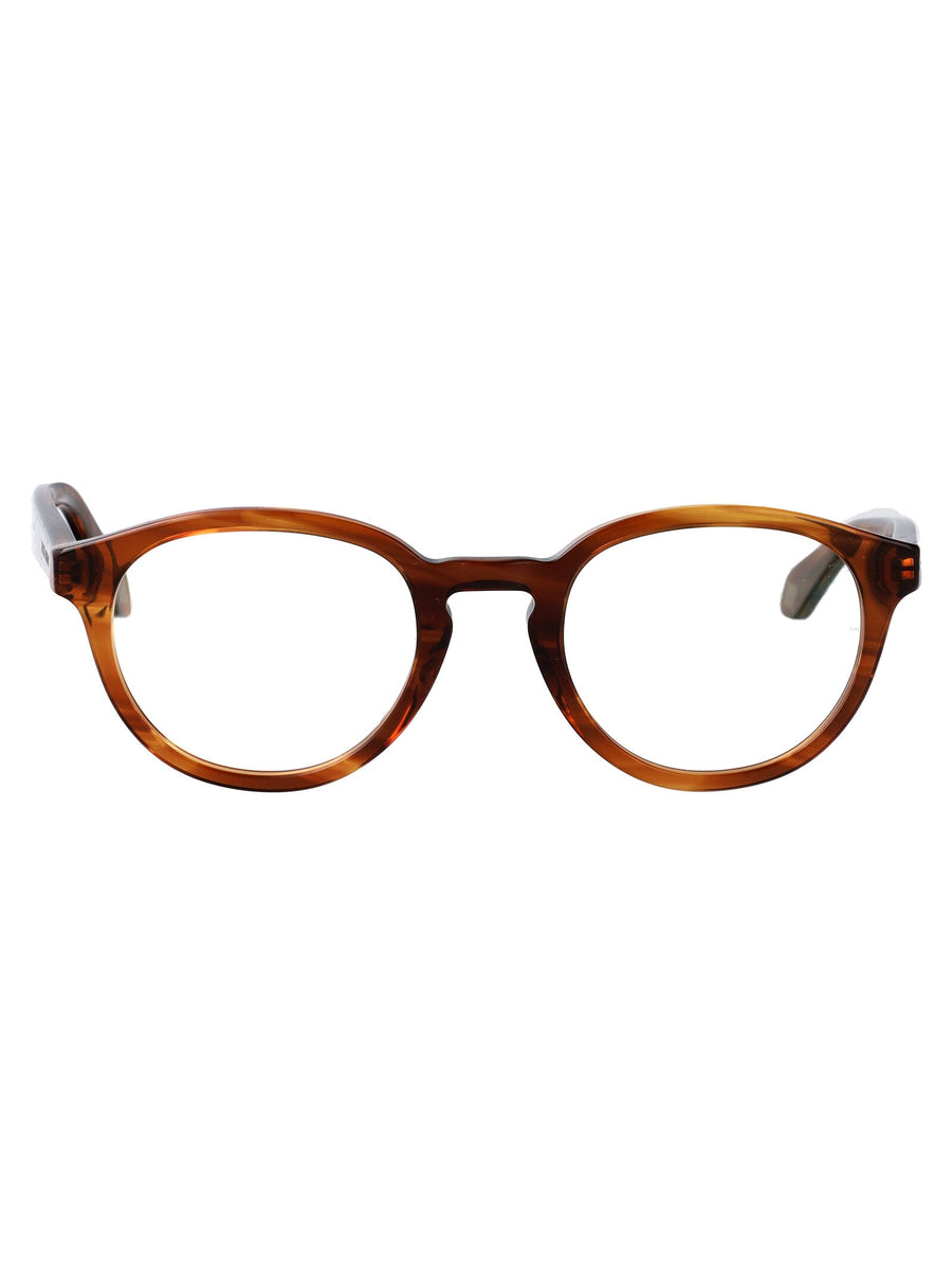Optical Glasses 0ar7248 Brown Acetate & Frames