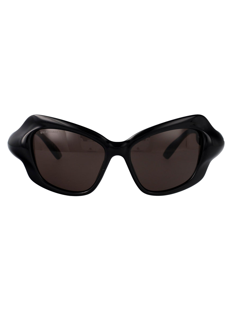Sunglasses Black-Black-Grey Acetate Black/black/grey