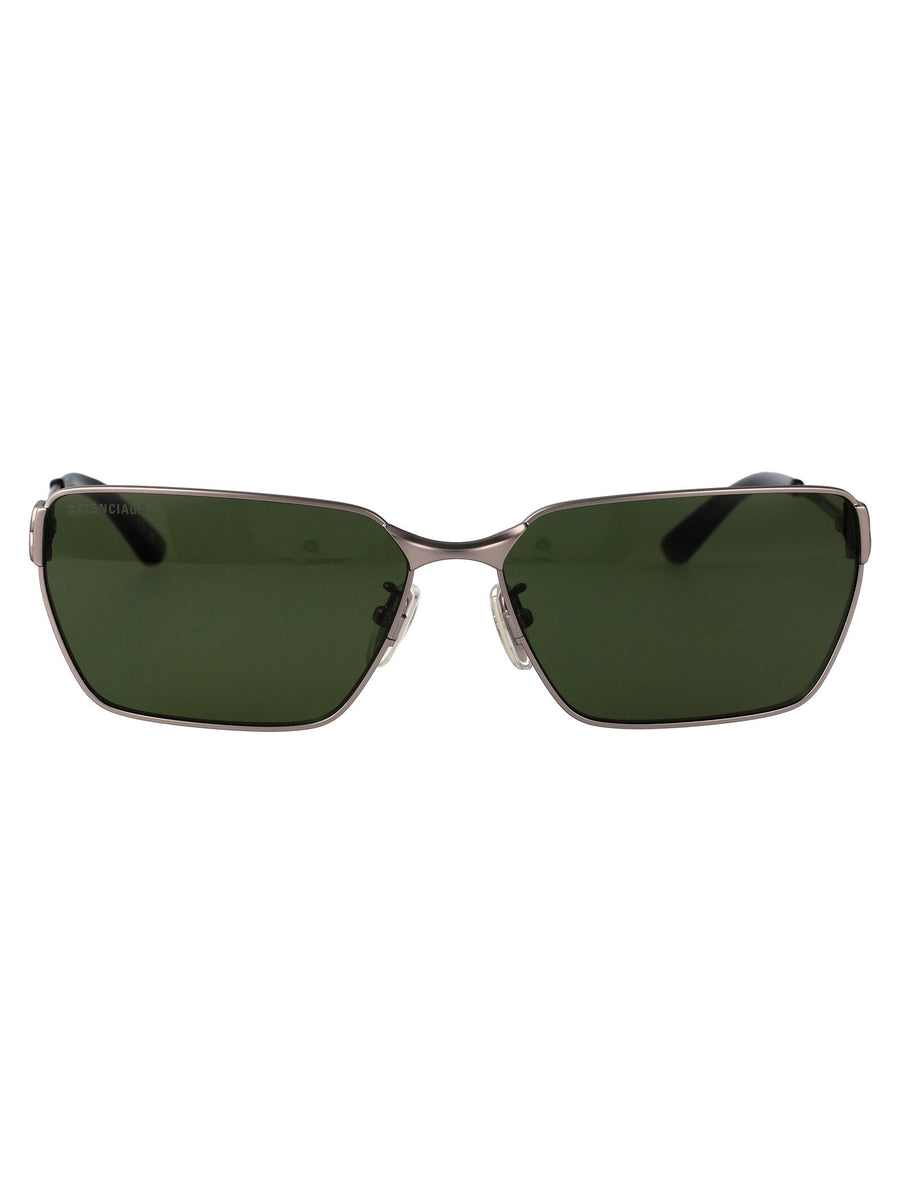 Sunglasses Bb0374sk Ruthenium-Green Ruthenium/green Metal