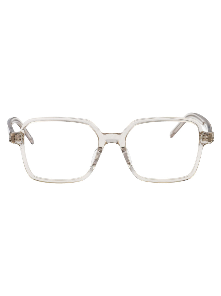 Sunglasses Slm139 Beige Acetate Beige/beige/transparent Glasses & Frames