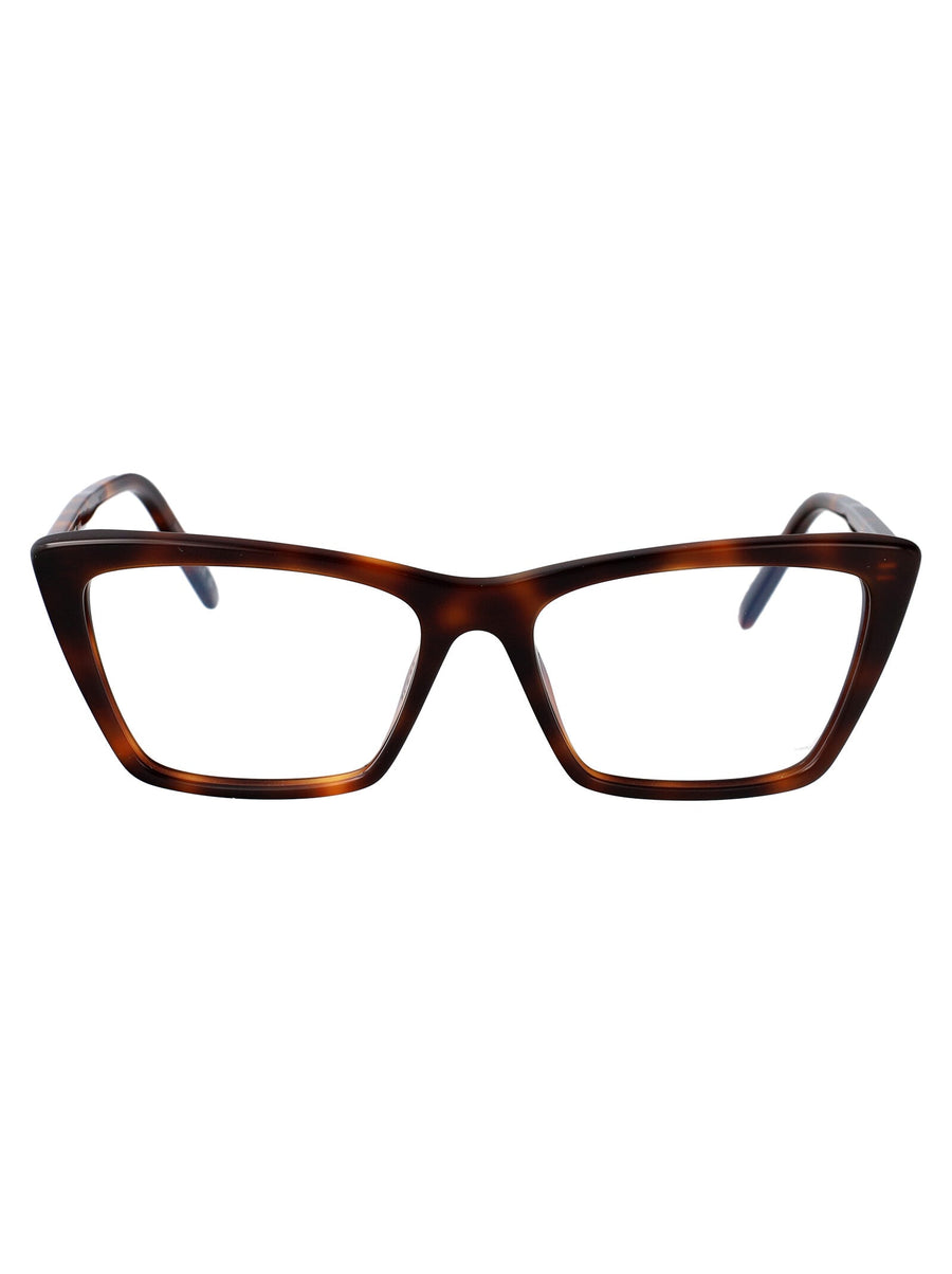Optical Sunglasses Sl737 Mica Thin Opt Havana Havana/havana/transparent Acetate Glasses & Frames