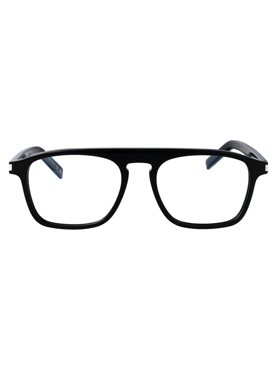 Sunglasses Sl157 Black-Transparent Acetate Black/black/transparent Glasses & Frames