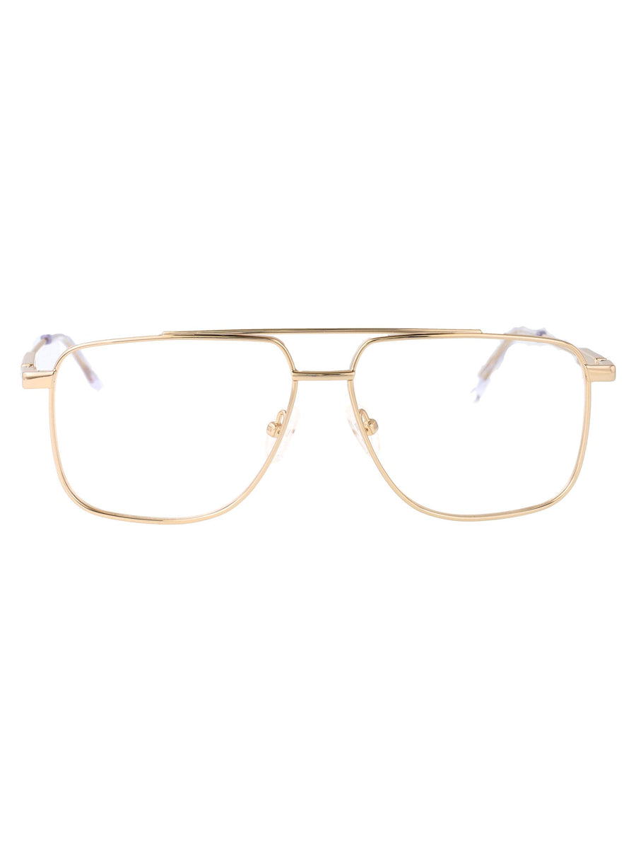 Sunglasses Am0480o Gold Gold/gold/transparent Metal Glasses & Frames