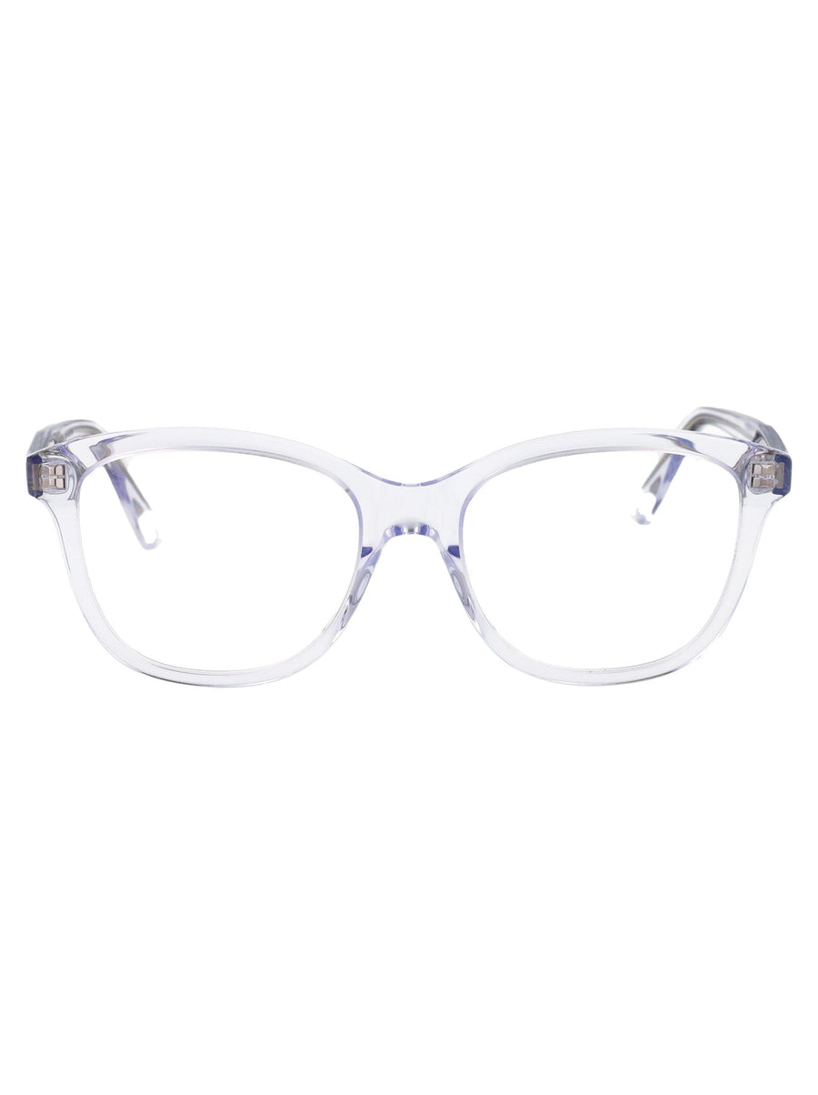 Sunglasses Am0487o Crystal Acetate Crystal/crystal/transparent Glasses & Frames