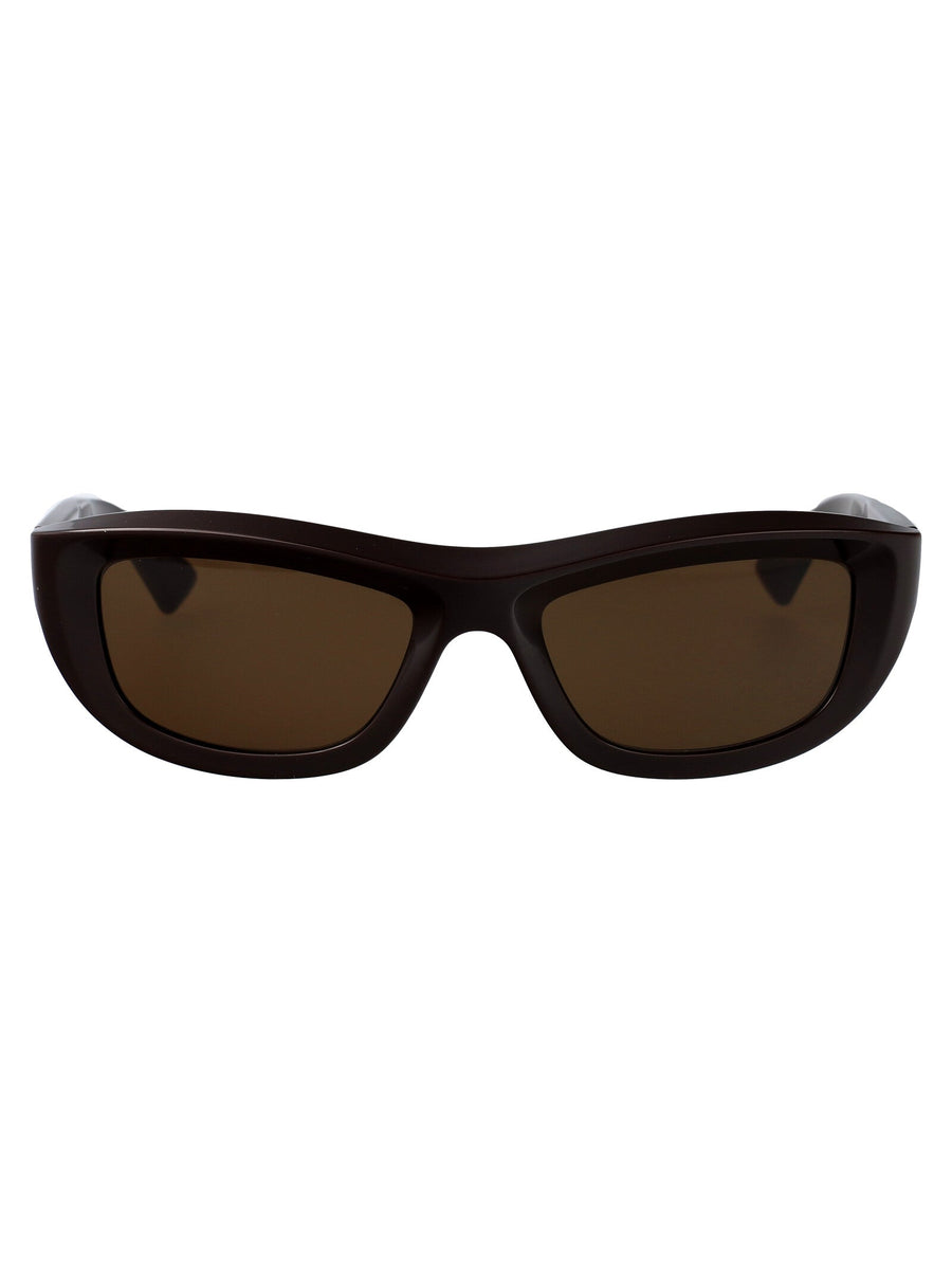 Sunglasses Bv1326s Brown Brown/brown/brown Injected