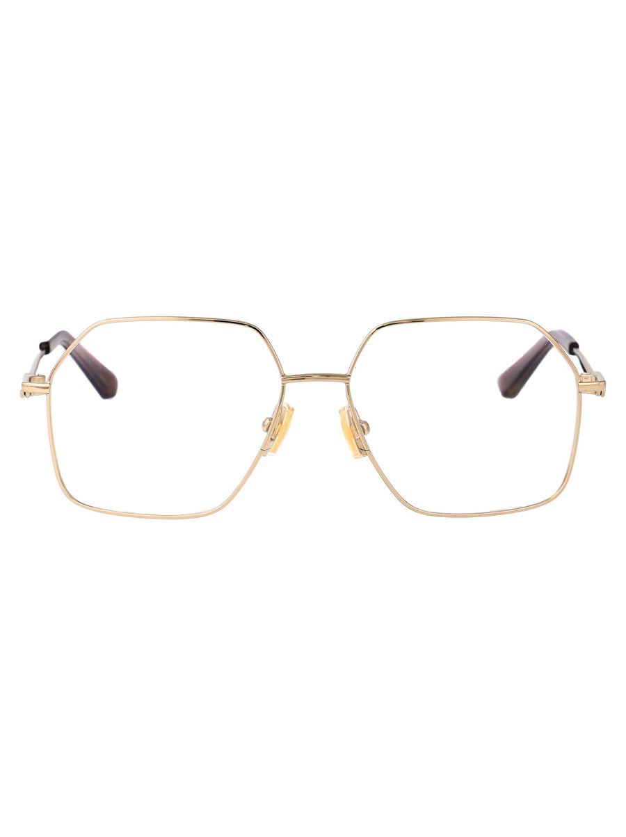 Sunglasses Bv1332o Gold Gold/gold/transparent Metal Glasses & Frames