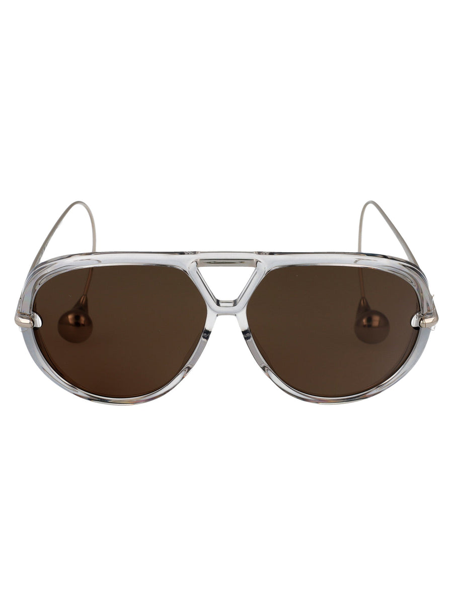 Sunglasses Bv1273s Grey-Silver-Brown Grey/silver/brown Metal
