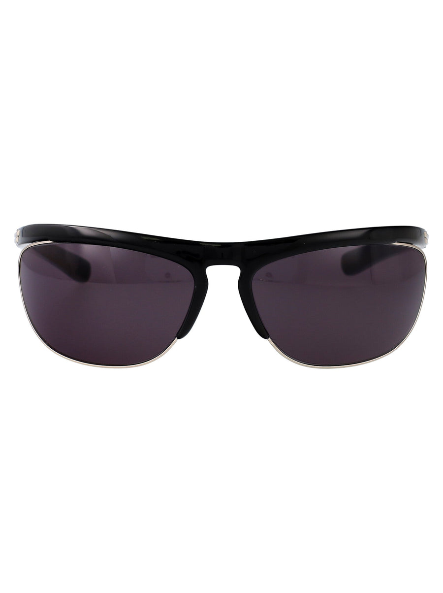Sunglasses Black-Black-Grey Black/black/grey Injected