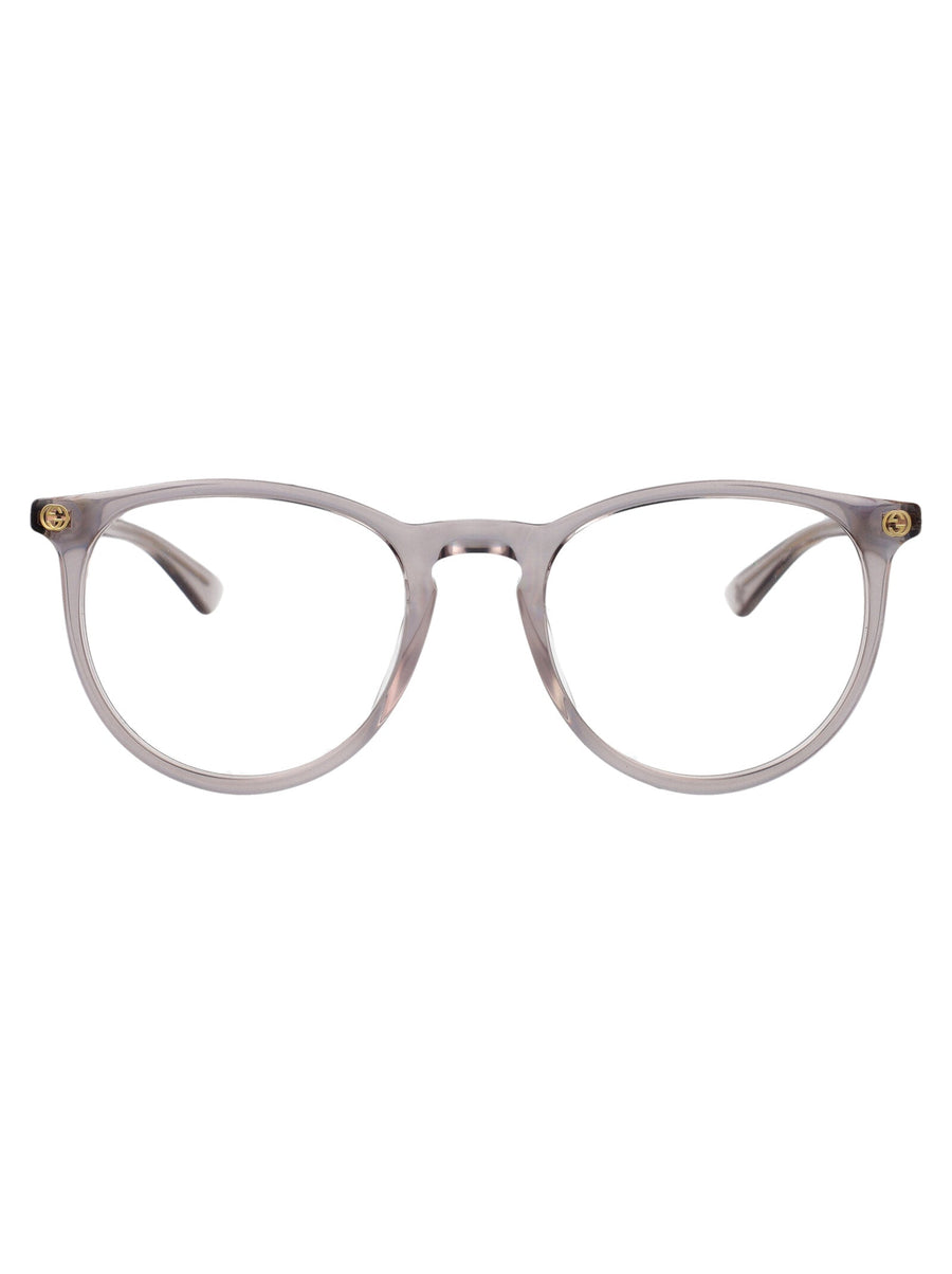 Sunglasses Gg0027o Grey Acetate Glasses & Frames