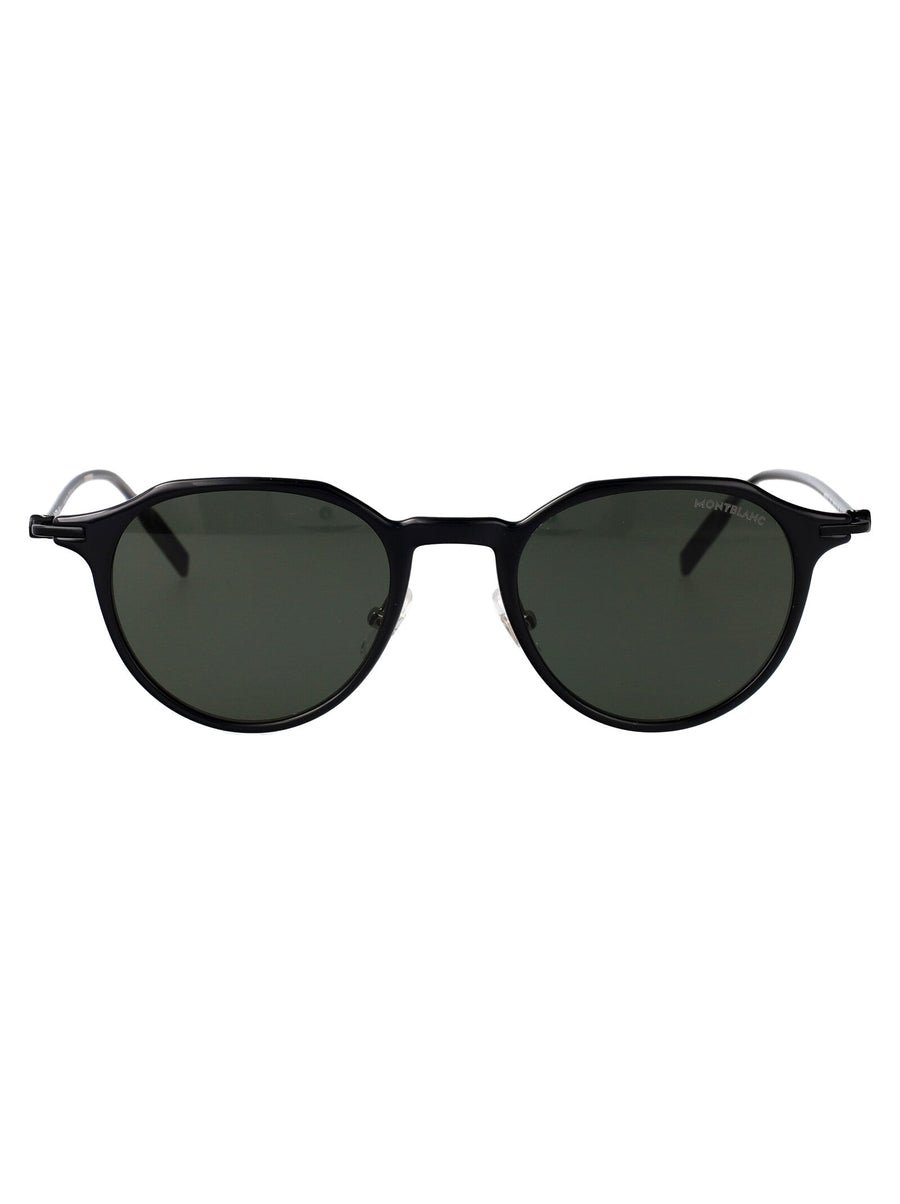 Sunglasses Mb0355s Black-Black-Grey Metal Black/black/grey