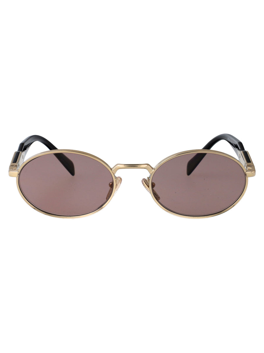 Sunglasses 0pr 65zs Pale Gold Metal