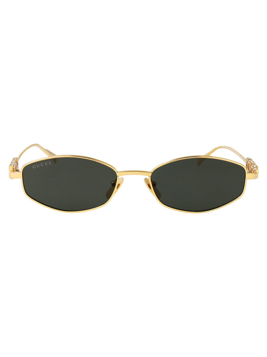 Sunglasses Gg1802s Gold-Grey Gold/gold/grey Metal