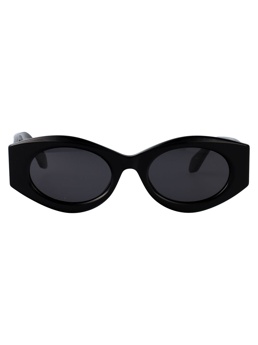 Sunglasses Aa0080s Black Acetate Black/black/grey