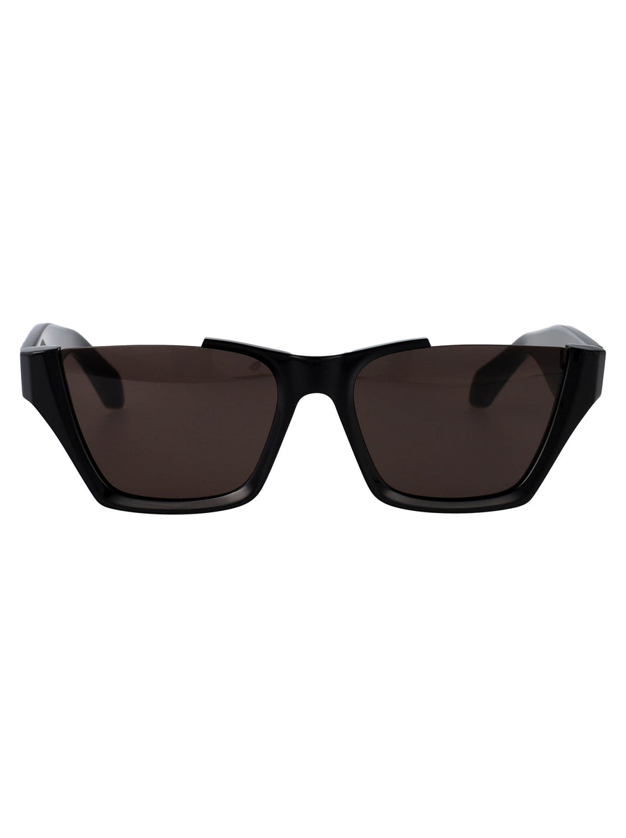 Sunglasses Aa0081s Black-Grey Acetate Black/black/grey