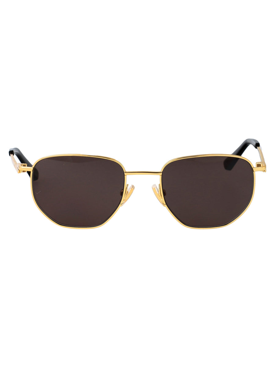 Sunglasses Bv1301s Gold-Grey Gold/gold/grey Metal