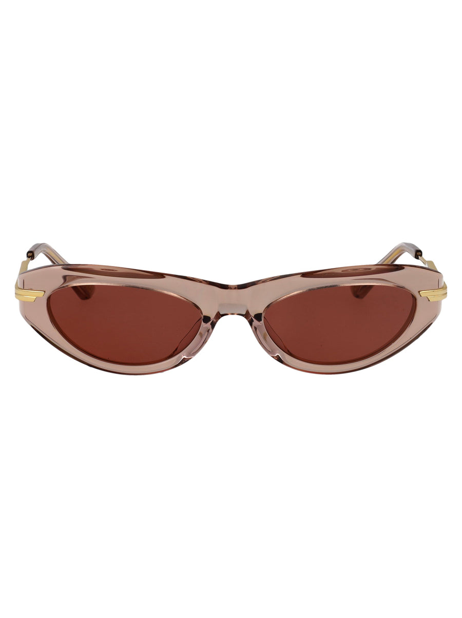Sunglasses Bv1368s Brown-Gold Brown/gold/brown Metal