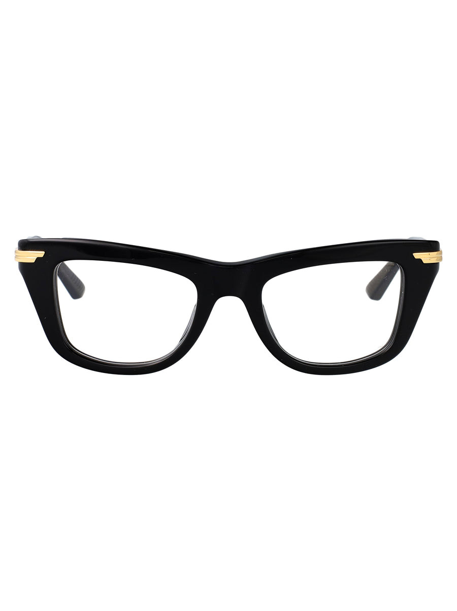 Sunglasses Bv1370o Black-Gold-Transparent Black/gold/transparent Metal Glasses & Frames