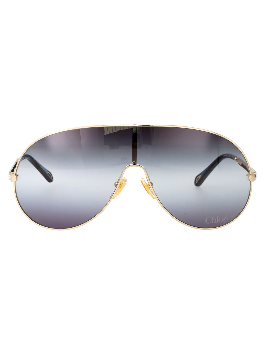 Sunglasses Gold-Grey Metal Gold/gold/grey